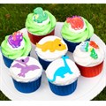 Dinosaurs Sugar Pipings 12 piece Alternative Image