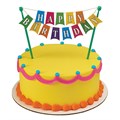 Happy Birthday Bunting Banner Alternative Image