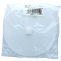 10" Round White Separator Plate Alternative Image
