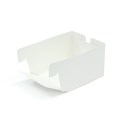 8" Standard White Cake Boxes & Lids - 50 pack Alternative Image