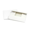 8" Standard White Cake Boxes & Lids - 50 pack Alternative Image