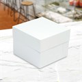 8" Standard White Cake Boxes & Lids - 50 pack Alternative Image