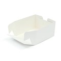 10" Standard White Cake Boxes & Lids - 50 pack Alternative Image