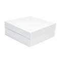 15" Standard White Cake Boxes & Lids - 50 pack Alternative Image