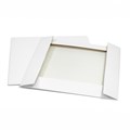15" Standard White Cake Boxes & Lids - 50 pack Alternative Image
