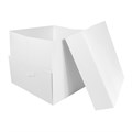 StandardPLUS White UK Cake Box & Lid - Multipack Alternative Image