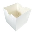 StandardPLUS White UK Cake Box & Lid - Multipack Alternative Image