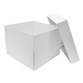 12” x 12” x 9” Deep White UK Cake Box & Lid – 25 pack Alternative Image