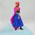 Walt Disney - Frozen - Anna - Figurine - 95mm Alternative Image