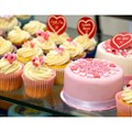 Red & Pink Mini Hearts Sugar Pipings - Pack of 100 Alternative Image