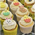 Easter Collection - Handmade Royal Icing Decorations - 35mm - Bulk packed Alternative Image