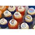Printed Sugar Edible Toppers - Adventure Collection - 38mm -  Bulk Packed Alternative Image