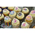 Printed Sugar Edible Toppers - Magical Collection - 38mm- Bulk Packed Alternative Image