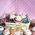 Printed Sugar Edible Toppers - Easter Collection - 38mm - Bulk Packed Alternative Image