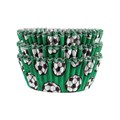 Football Baking Cases 75pk Alternative Image