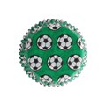 Football Baking Cases 75pk Alternative Image