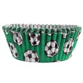 Football Baking Cases 75pk Alternative Image