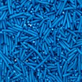 500g Culpitt Select Sprinkle Strands - Blue Alternative Image
