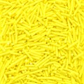 500g Culpitt Select Sprinkle Strands - Yellow Alternative Image