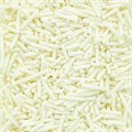 500g Culpitt Select Sprinkle Strands - White Alternative Image