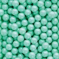 500g Culpitt Select Edible Pearls 7mm - Turquoise Alternative Image