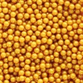 500g Culpitt Select Edible Pearls 4mm - Gold Alternative Image