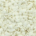 500g Culpitt Select Edible Hearts - White Alternative Image