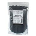 500g Culpitt Select Sprinkle Strands - Black Alternative Image