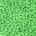 500g Culpitt Select Edible Confetti - Green Alternative Image