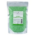 500g Culpitt Select Edible Confetti - Green Alternative Image