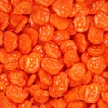 300g Culpitt Select Edible Halloween Pumpkins - Orange Alternative Image