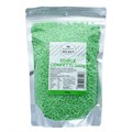 500g Culpitt Select Edible Confetti - Green Alternative Image