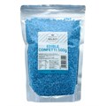 500g Culpitt Select Edible Confetti - Blue Alternative Image