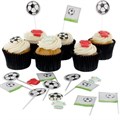 Baked with Love Football Cupcake Decorations Alternative Image