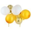 Gold Balloon Cloud Cake Topper Alternative Image