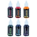 Rainbow Collection of Sugarflair Oils 6 x 30ml Alternative Image