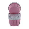 24 Pink Baking Cups - 60mm - Boxed 6 Alternative Image