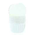 24 Ivory Baking Cups - 60mm - single pack Alternative Image