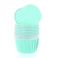12 Aqua Baking Cups - 50mm - Boxed 6 Alternative Image