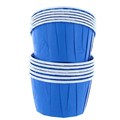 12 Blue Baking Cups - 50mm - Boxed 6 Alternative Image