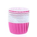12 Hot Pink Baking Cups - 50mm - single pack Alternative Image