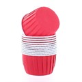 12 Primary Red Baking Cups - 50mm - Boxed 6 Alternative Image