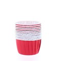 12 Primary Red Baking Cups - 50mm - Boxed 6 Alternative Image