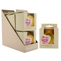 BWL - Gold Foil Baking Cases - 50 pack Alternative Image