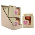 BWL - Rose Gold Foil Baking Cases - 50 pack Alternative Image