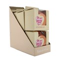 BWL - Rose Gold Foil Baking Cases - 50 pack Alternative Image