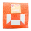 Baked With Love 6/12 Cupcake Box - Tangerine Twin Pack (2's)-Single Alternative Image