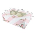 Baked With Love 6/12 Cupcake Box - Afternoon Tea Diplay Twin Pack (2's) Alternative Image