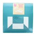 Baked With Love 6/12 Cupcake Box - Teal Twin Pack (2's)-Single Alternative Image