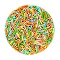 BWL Rainbow Sprinkles Strands - 85g Alternative Image